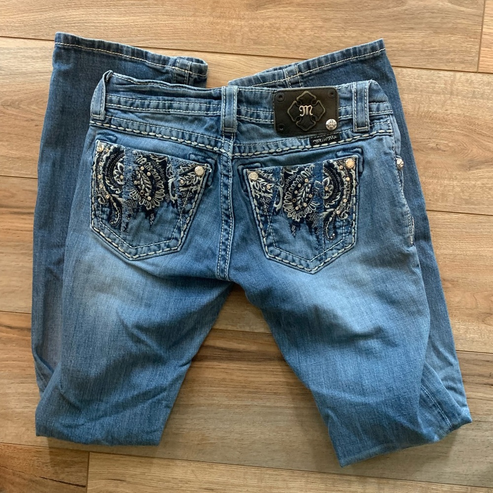 Miss Me Bootcut Jeans Size 26